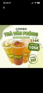 Hình ảnh Combo trà văn phòng
