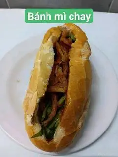 Bánh mì chay - 28.000 ₫ tại Quán Chay Tâm Phúc - Gò Dầu