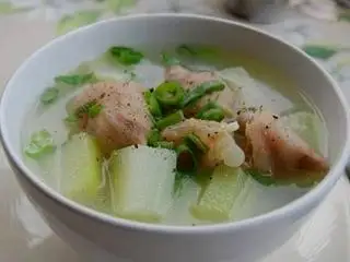 Canh Súp Giò Heo - 45.000 ₫ tại Cơm Tấm Long Xuyên 888 - Cống Quỳnh