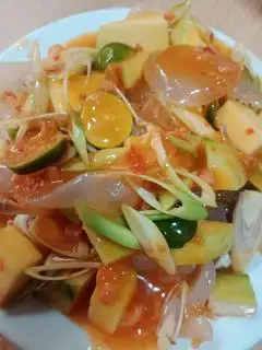 1 hộp sứa sợi to sốt thái  - 99.000 ₫ tại Bé Bơ Food - Gà Ủ Muối - Thoại Ngọc Hầu