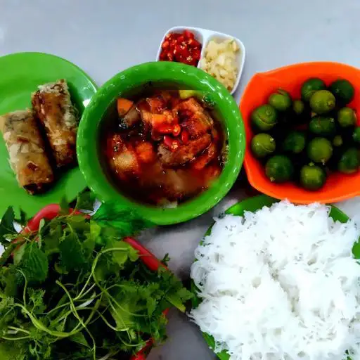 Hình ảnh Combo 2 Bún Chả Lẫn và 1 Bún Chả Đặc Biệt