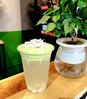 Hình ảnh Sen dừa matcha