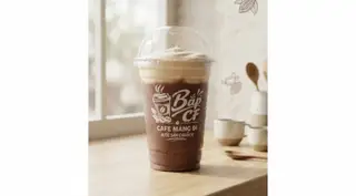 Hình ảnh Bạc Xĩu Kem Muối ly 500ml