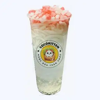 Hình ảnh Nước dừa trân châu dừa non (500ml)