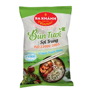 Bún sạch Ba Khánh 100gr - 7.500 ₫ tại Nem Nướng D’ran - Since 1968 - Nguyễn Quý Đức