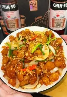 Hình ảnh sụn gà xốc mắm tỏi