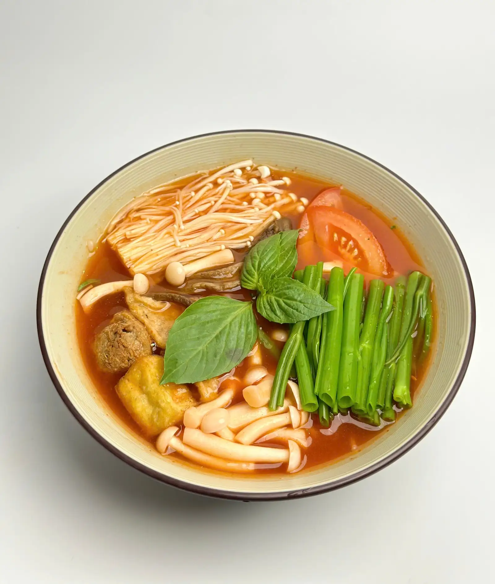BÚN THÁI CHAY - 69.000 ₫ tại Om Chay - Bún Thái Chay & Cơm Sườn Chay - Đường Số 49