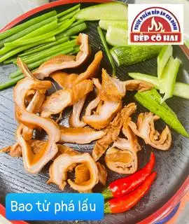 Bao tử phá lấu - 300gr - 144.000 ₫ tại Phá Lấu Heo - Bếp Cô Hai - Nguyễn Trãi