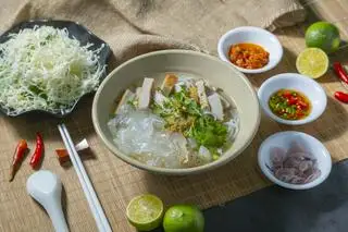Bún chả - cá - 40.000 ₫ tại Bún Chả Sứa Nha Trang Trâm - Vườn Lài