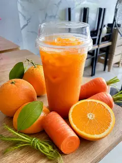 Hình ảnh Nước ép cam - cà rốt