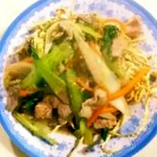 Mì xào giòn bò - 60.000 ₫ tại Toàn Ký - Cơm Gà & Mì Xào Giòn - Vạn Kiếp