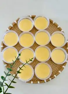 Hình ảnh Combo 6 Bánh flan truyền thống 70g