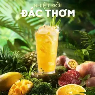 NHIỆT ĐỚI ĐÁC THƠM - 55.000 ₫ tại Lasimi - Trà Ngon Đậm Vị - Lê Văn Sỹ