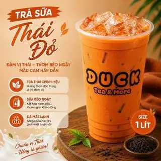 Hình ảnh Trà Sữa Thái Đỏ - Size 1 Lít