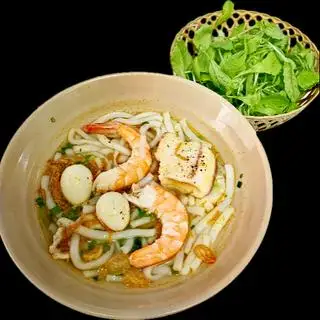 Bánh Canh Cá Lóc + Tôm  - 65.000 ₫ tại Bánh Canh Cá Lóc Chị Bé - Nguyễn Thiện Thuật