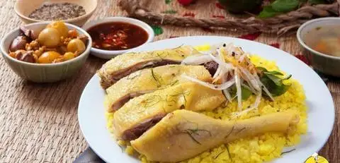 Hình ảnh Cơm Gà Tam Kỳ Anh Hai - Nguyễn Oanh 