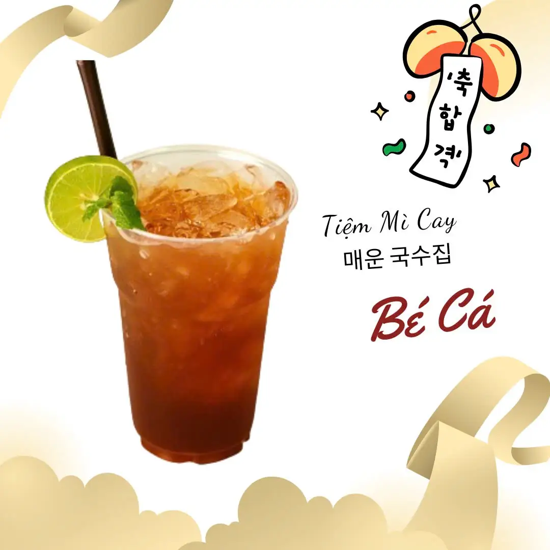 Trà Chanh Lục Bảo - 레몬차 - 22.000 ₫ tại Ăn Vặt Bé Cá - Trà Sữa & Mỳ Cay - Phan Văn Trị