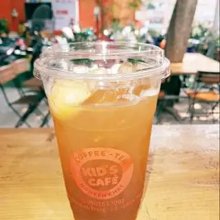 Trà Vải - 35.000 ₫ tại KID'S CAFE' - Nơ Trang Long