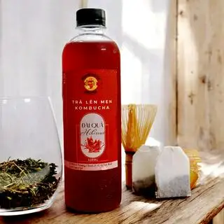 Kombucha Đài Quả - Hibiscus | 500ml - 35.000 ₫ tại Kombucha House - Trà Lên Men Kombucha Vị Trái Cây - Nguyễn Văn Trỗi
