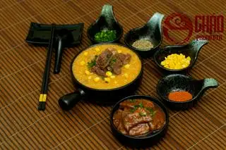 Hình ảnh Combo cháo sườn ngô - gan xào best seller