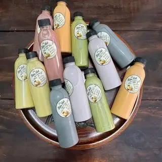 Hình ảnh Sữa hạt dinh dưỡng - mè đen hạt điều