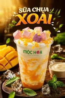 Hình ảnh SỮA TƯƠI XOÀI KEM CHEESE