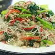 Hình ảnh Miến xào cải bò