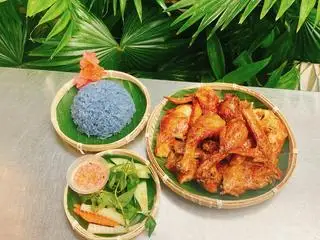 Hình ảnh Gà Quay Xôi