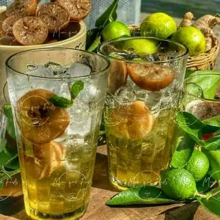 Chanh tắc muối ngâm đường phèn (1kg)  - 90.000 ₫ tại Ăn Vặt Rio - Lê Thị Riêng