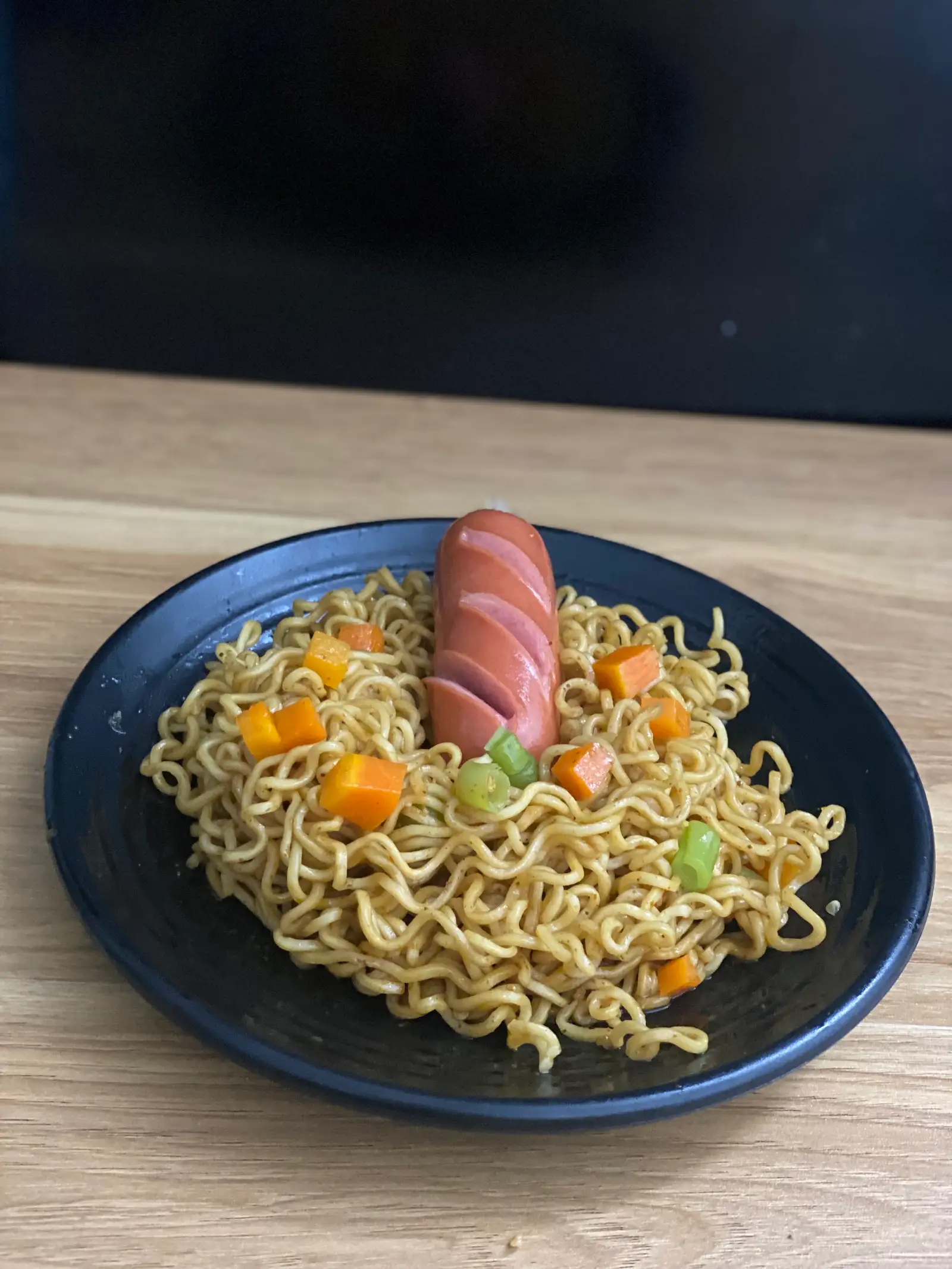 Hình ảnh Mì Xúc Xích 