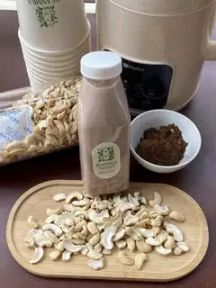 Hình ảnh Sữa hạt điều cacao