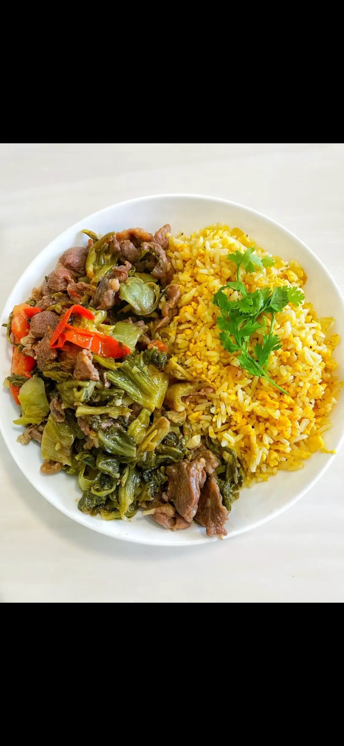 Hình ảnh Cơm Rang Dưa Bò