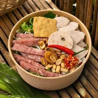 Hình ảnh BÚN MẮM NÊM CHẢ TAI + THỊT LUỘC