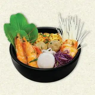 Mì kim chi hải sản - 69.000 ₫ tại Mì Cay Asan - Trần Hưng Đạo