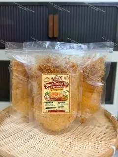 Hình ảnh Bánh Tráng Tỏi Tây Ninh - Yên Di/ Túi Zip Siêu Tỏi