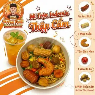 Hình ảnh Mì Trộn Indomie Thập Cẩm