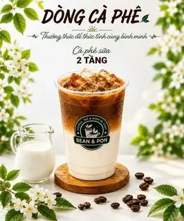 Hình ảnh Cà phê 2 tầng size S 