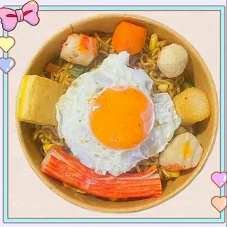 Hình ảnh Mì Trộn Indomie Thập Cẩm Viên Hải Sản