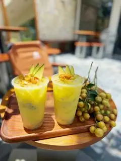 Hình ảnh Xoài Xanh Quất Hồng Bì