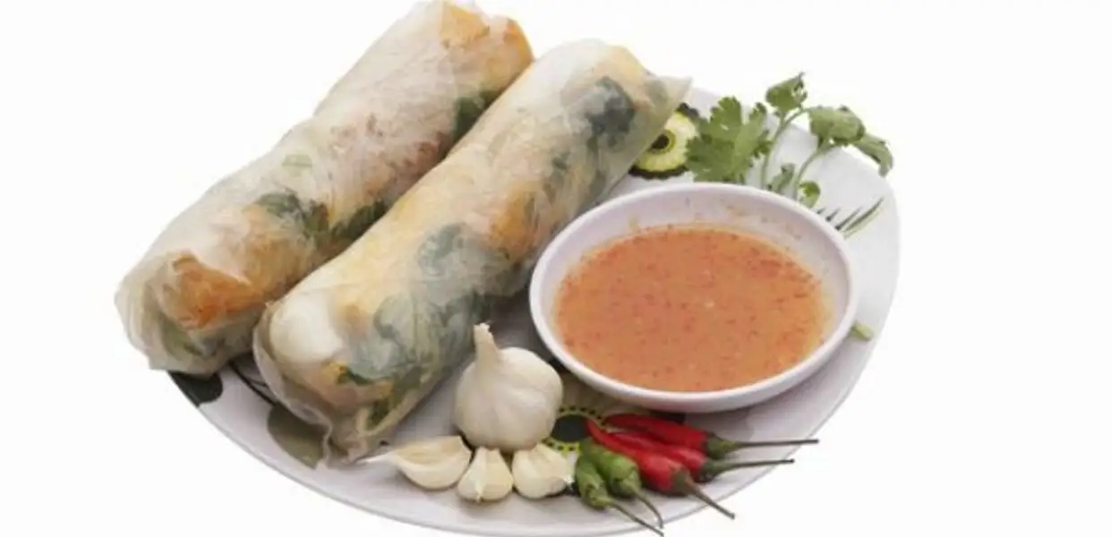 combo 2 cuốn Tây Sơn ( đặc biệt ) - 62.000 ₫ tại Bánh Cuốn Tây Sơn - Phan Huy Ích