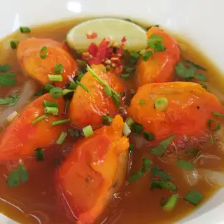 Bánh Canh chả cua  - 40.000 ₫ tại Bánh Canh Cua Dì Bình - Xóm Chiếu