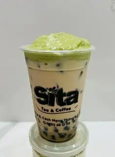 Trà sữa kem matcha - 49.000 ₫ tại Sita - Matcha Latte & Trà Sữa - Cách Mạng Tháng 8
