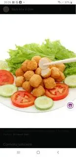 cá viên chiên _5vien - 12.000 ₫ tại Ăn Vặt 158 - Nguyễn Văn Đậu