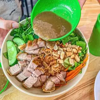 Hình ảnh Bún trộn mắm nêm Đà Nẵng