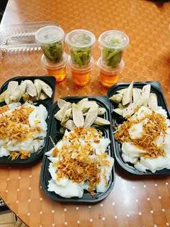 Hình ảnh Set bánh mướt - giò lụa quê