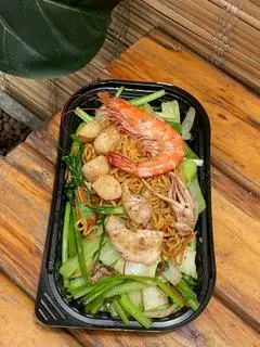 Mì xào hải sản - 45.000 ₫ tại Cơm Gà Xối Mỡ 30k - Đồng Đen