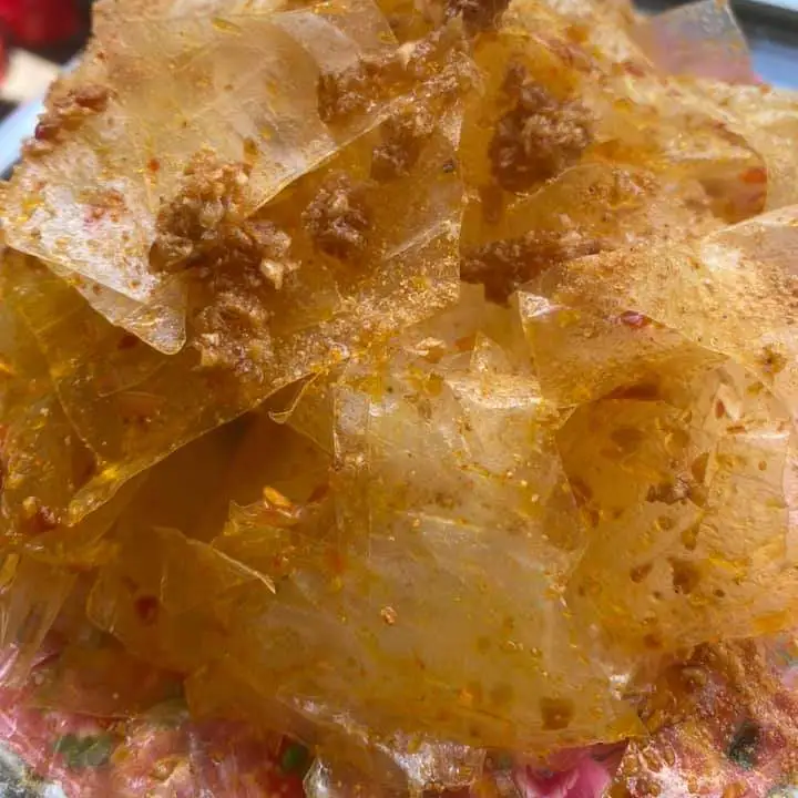 Bánh Tráng Trộn Muối Tắc Tỏi SaTế - 22.000 ₫ tại Bánh Tráng Trộn Nguyễn An Ninh - Chung Cư Ngô Gia Tự