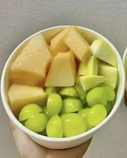 Hình ảnh Set Xoài  - Dưa vàng - Nho