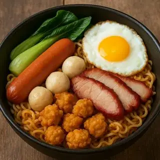 Hình ảnh Mì trộn siêu cấp vip
