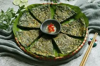 Hình ảnh trứng lá ngải 